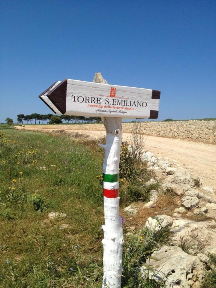 Masseria Autigne Otranto Buitenkant foto