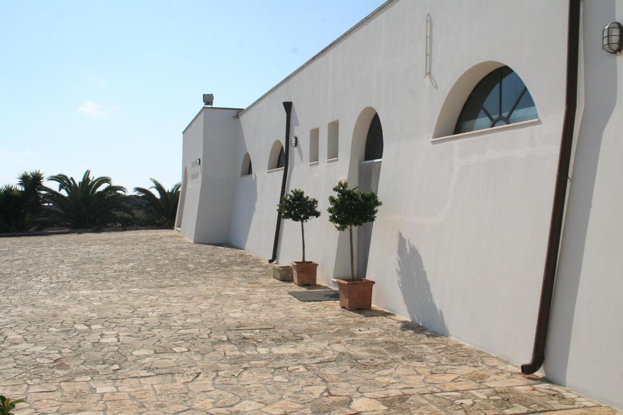 Masseria Autigne Otranto Buitenkant foto