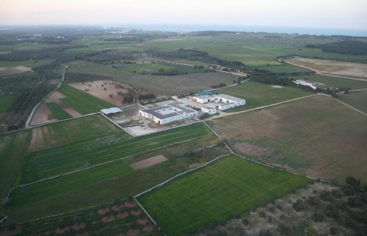 Masseria Autigne Otranto Buitenkant foto