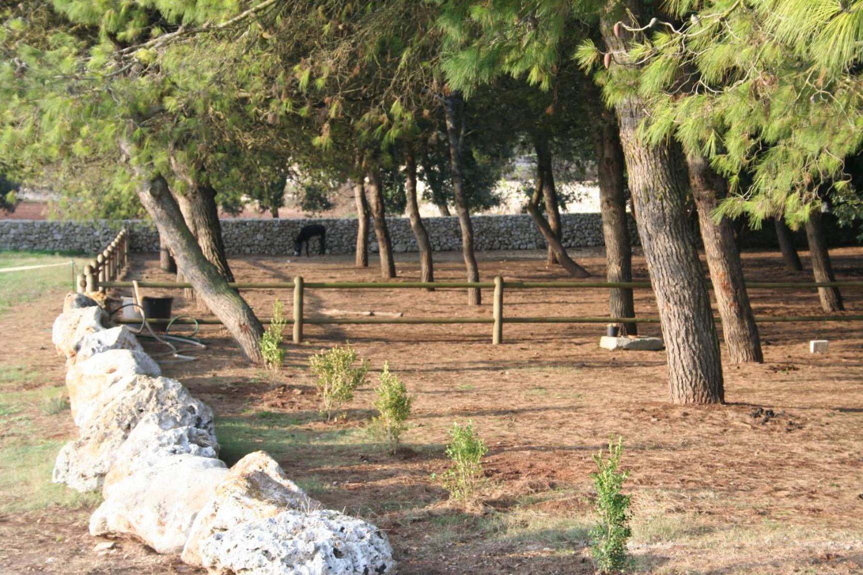 Masseria Autigne Otranto Buitenkant foto