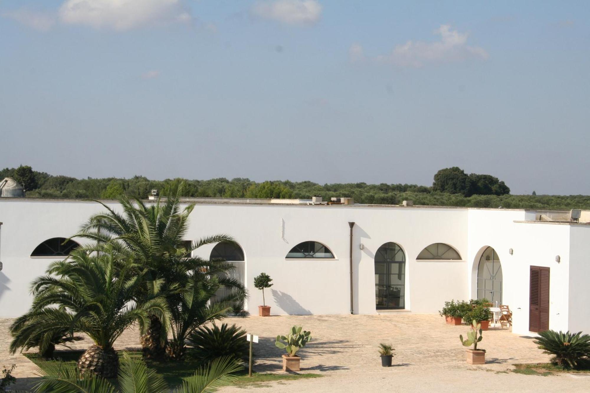 Masseria Autigne Otranto Buitenkant foto