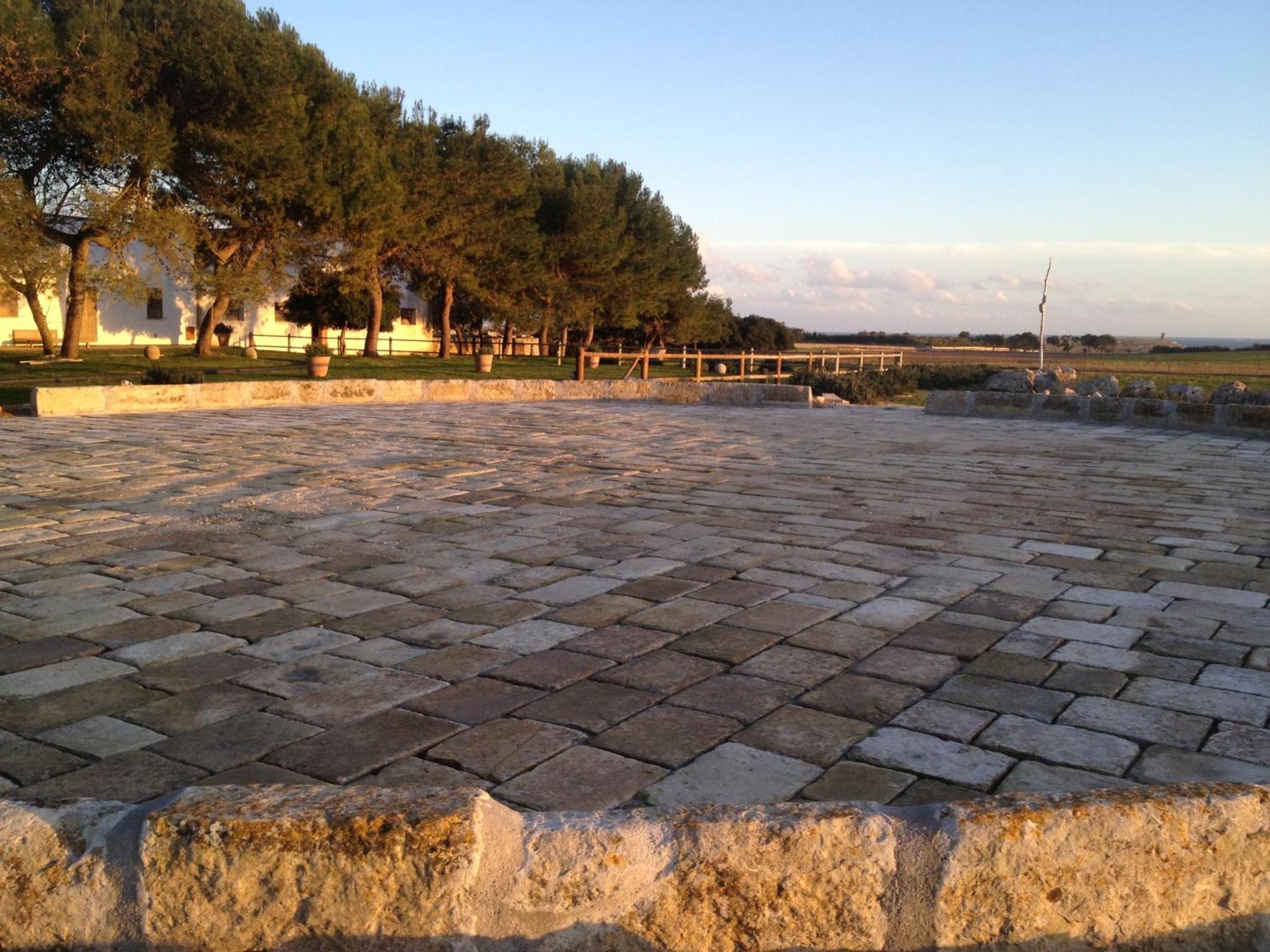 Masseria Autigne Otranto Buitenkant foto